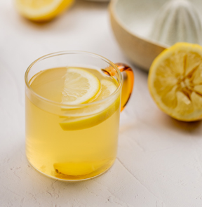 Lemon, Honey & Ginger Warmer