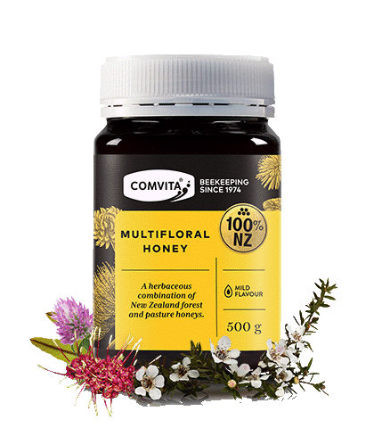 Multiflora Honey 500g