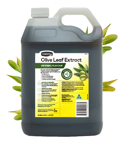 Original Flavour 5L - Fresh-Picked Olive Leaf Extract bottle front