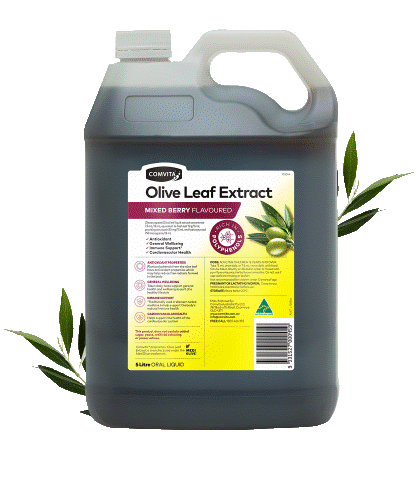 Mixed Berry Flavour 5l - Fresh-Picked Olive Leaf Extract