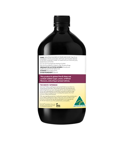Olive Leaf Extract Mixed Berry