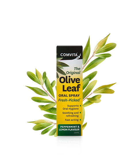 Oral Spray - Fresh-Picked Olive Leaf Extract Box front
