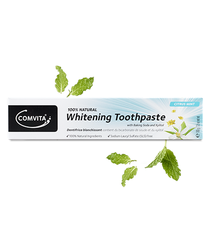 Natural Whitening Toothpaste box front