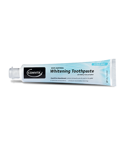Natural Whitening Toothpaste tube front