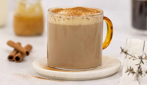 festive Cinnamon Honey Latte blog