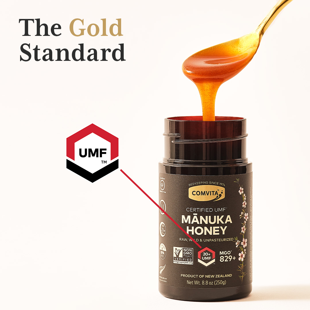 The Gold Standard in Manuka Honey, UMF™ Certified Manuka