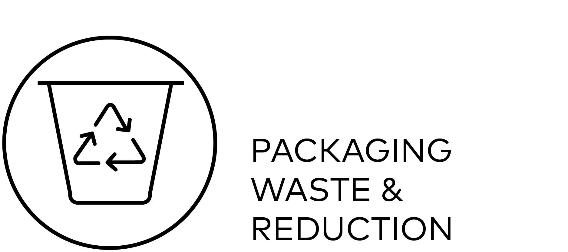 packaging and waste reduction