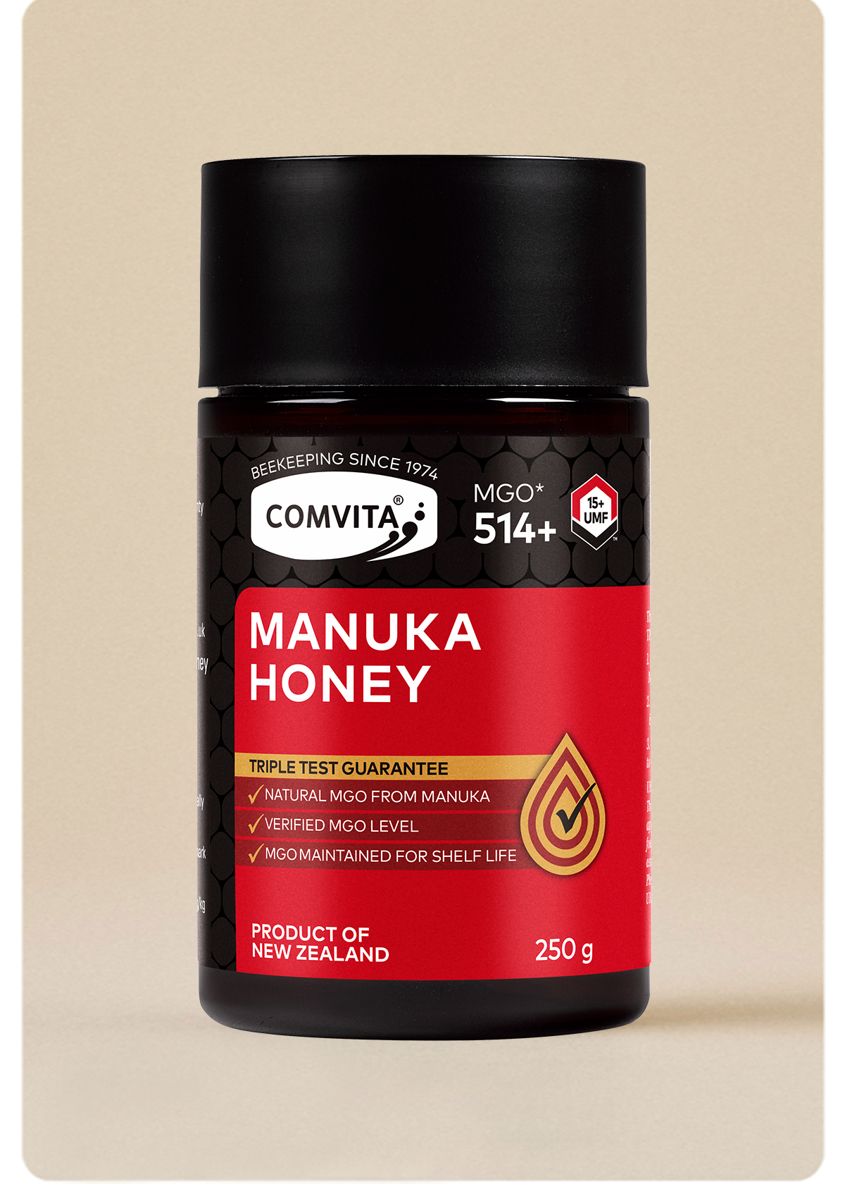 manuka honey 15+ 250g