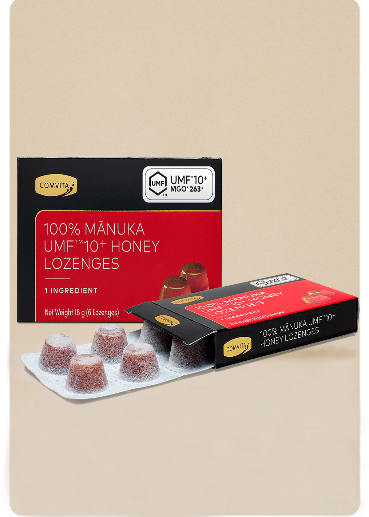 pure manuka lozenges 10+