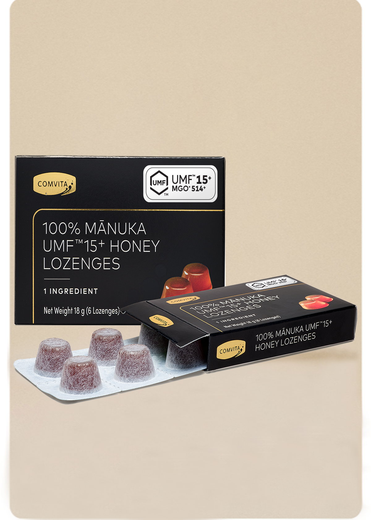 pure manuka lozenges 15+