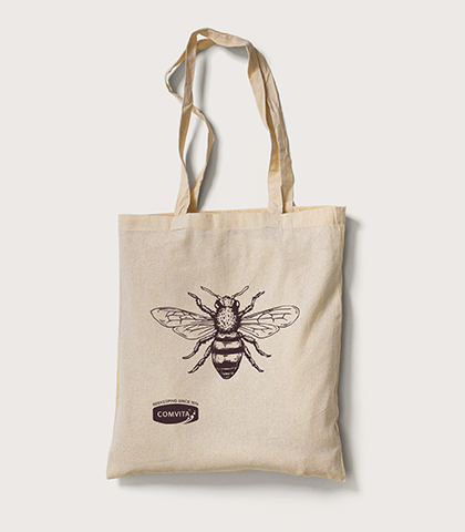 Bee Tote standing