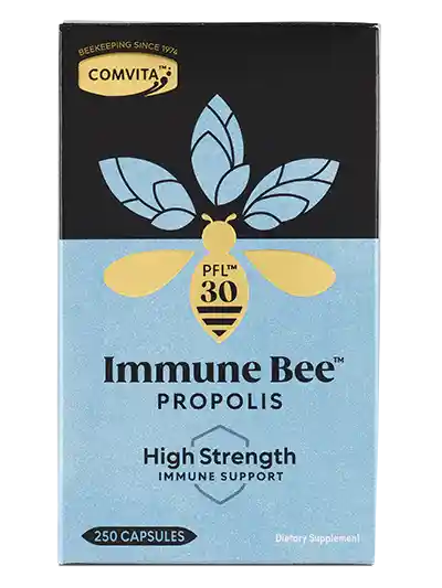 Propolis PFL30 High Strength Capsules Front