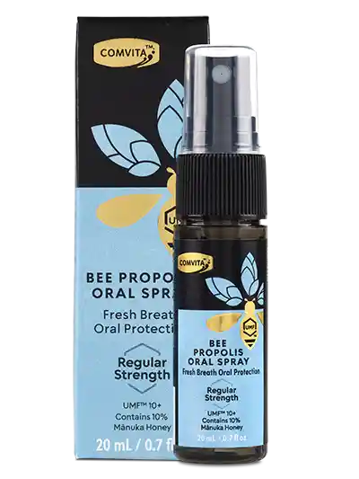 Propolis Oral Spray box & bottle