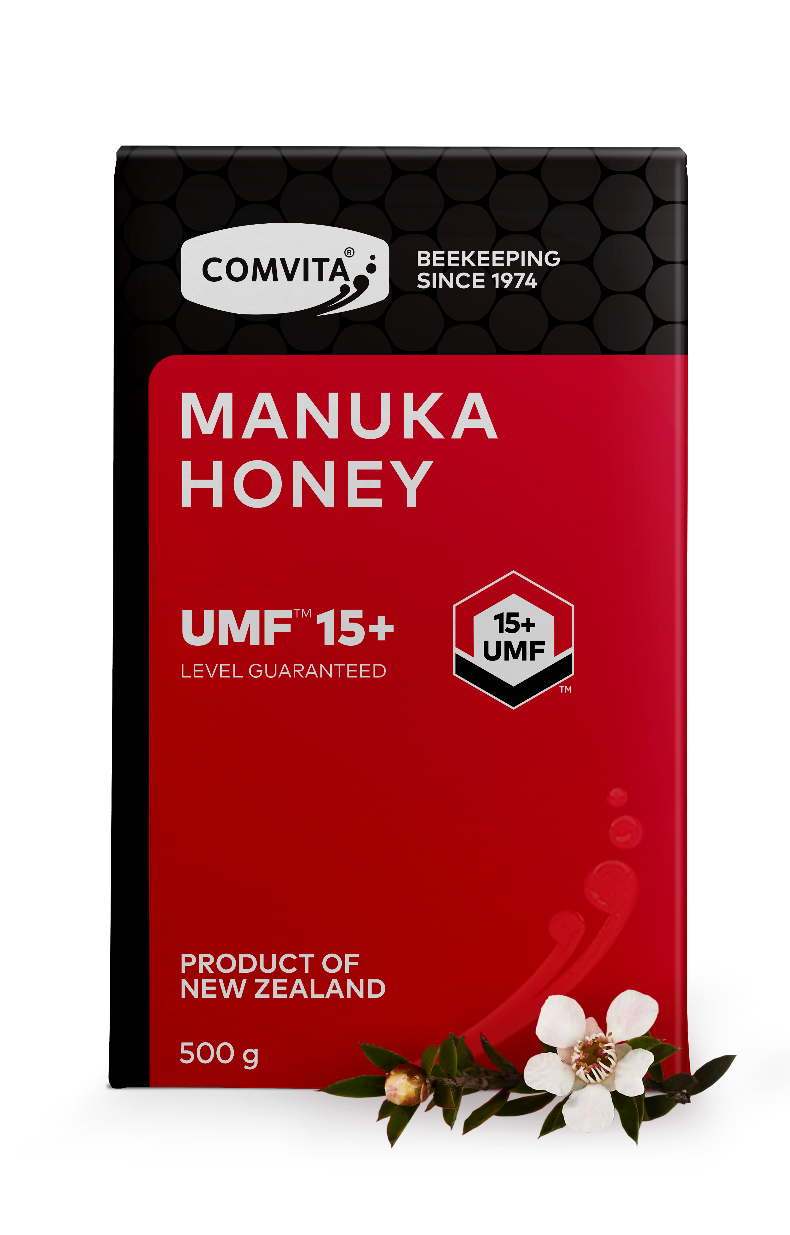 UMF™ 15+ Manuka Honey 500g