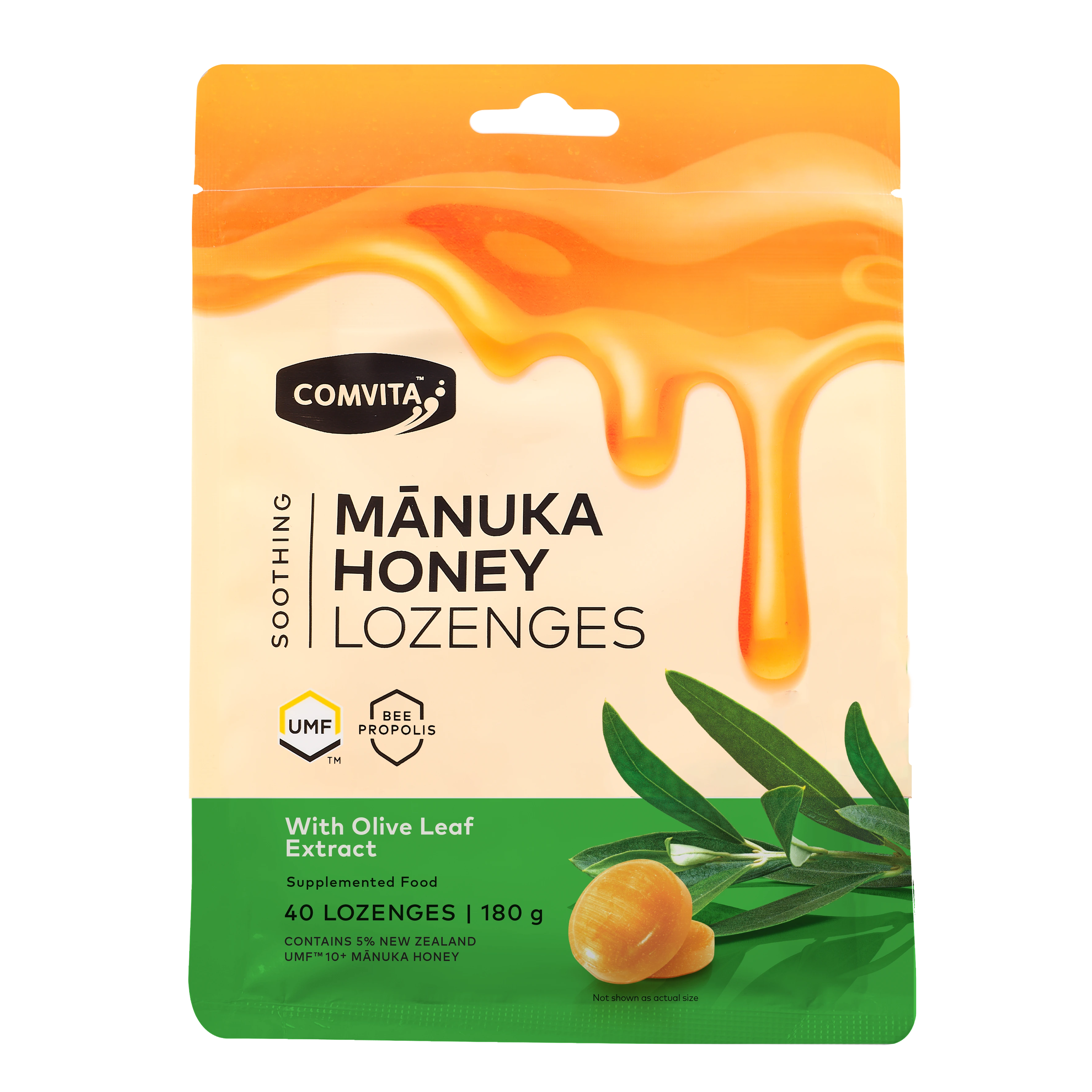 Manuka Honey Loz -Olive
