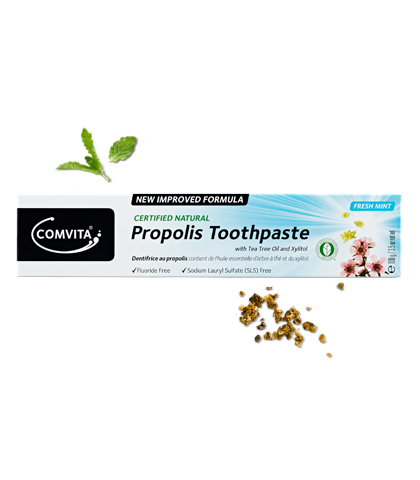 Propolis Toothpaste box