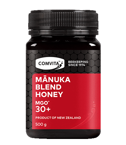Manuka Blend Honey MGO 30+ 500g jar front