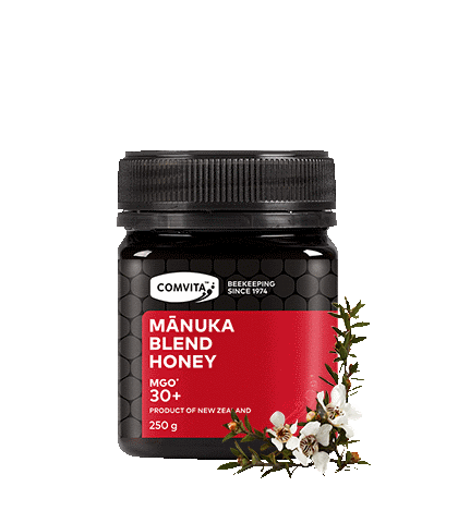 Manuka Blend Honey MGO 30+ 250g jar front