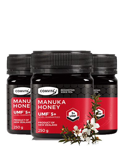 UMF™ 5+ Mānuka Honey 250gm 3-Pack
