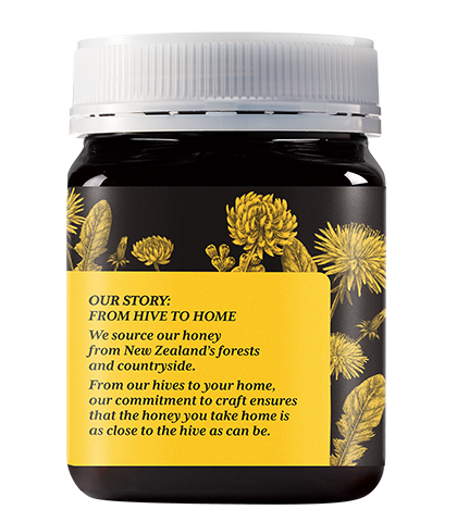 Multifloral Honey 1kg jar left