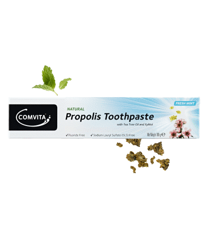 Propolis Toothpaste box front