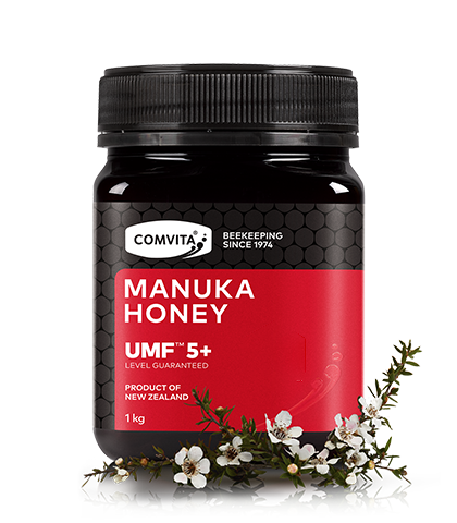UMF™ 5+ Manuka Honey 1kg jar front