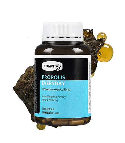 Propolis Everyday 200 capsules from of jar
