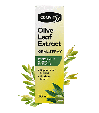 Olive Leaf Extract Oral Spray