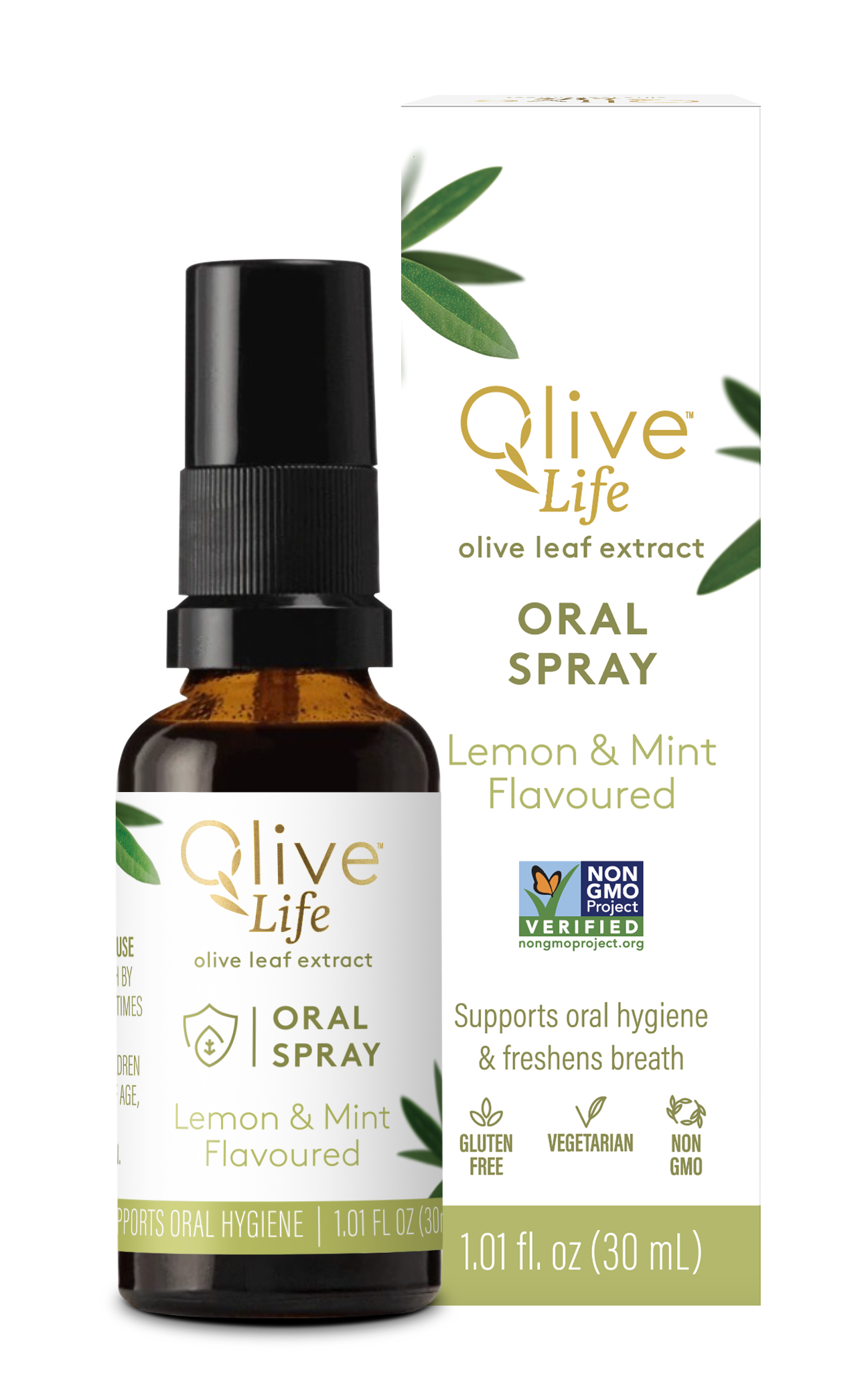 Olive Life Oral Spray 30ml BB