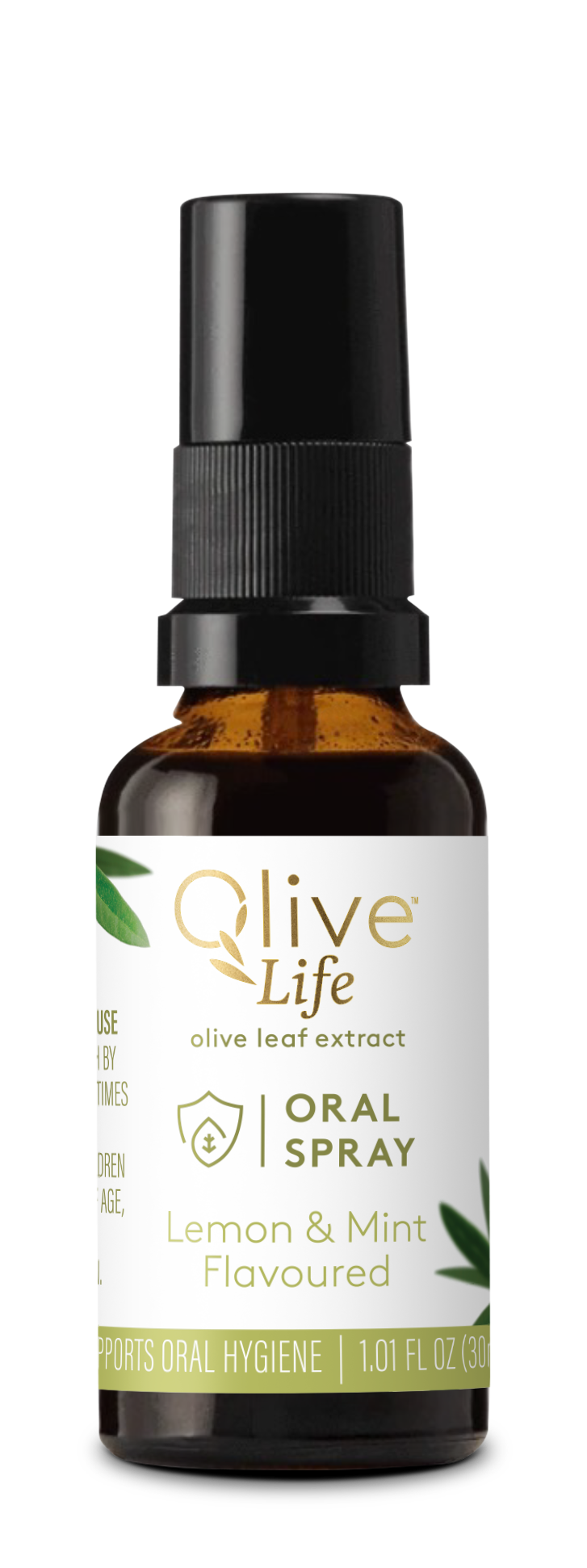 Olive Life Oral Spray 30ml Bottle