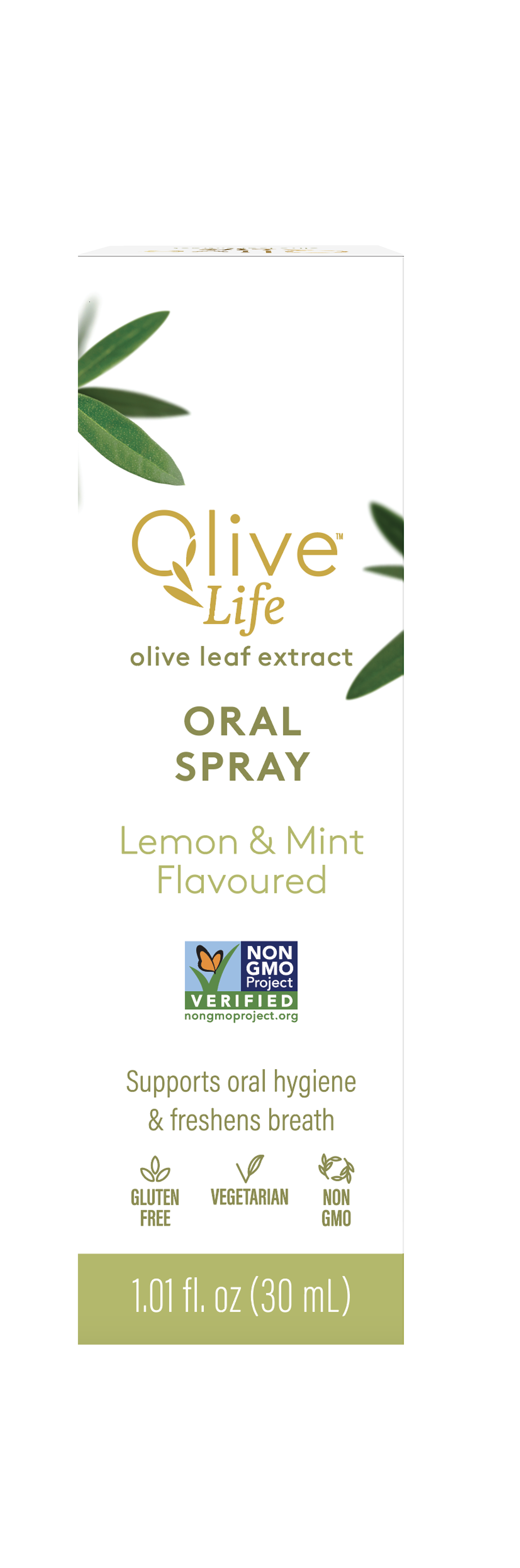 Olive Life Oral Spray 30ml Box