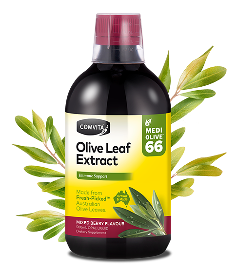 Olive Leaf Extract (Mixed Berry)