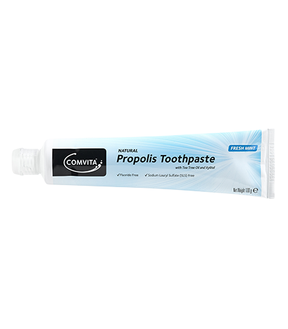 Propolis Toothpaste tube front