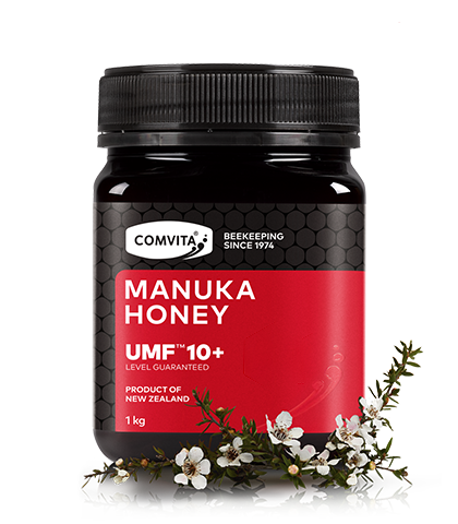 UMF™ 10+ Manuka Honey 1Kg JAR FRONT