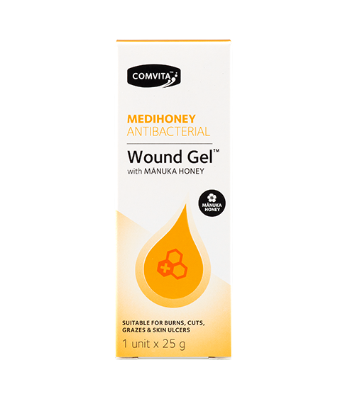 Medihoney® Wound Gel 25g box front