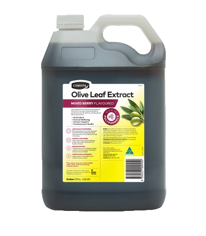 Olive Leaf Extract Mixed Berry