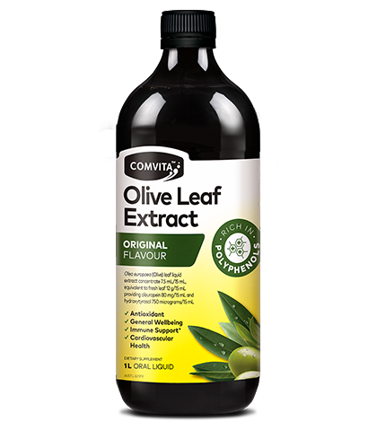 Olive Leaf Extract (Natural) 1L bottle front