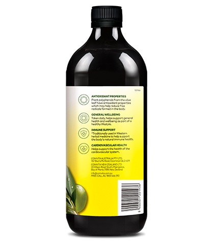 Olive Leaf Extract (Natural) 1L bottle left