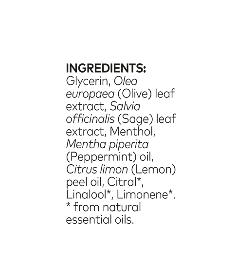 Olive Leaf Extract Oral Spray ingredients