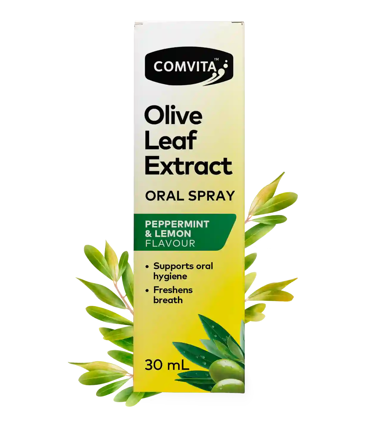 Olive Leaf Oral Spray Box