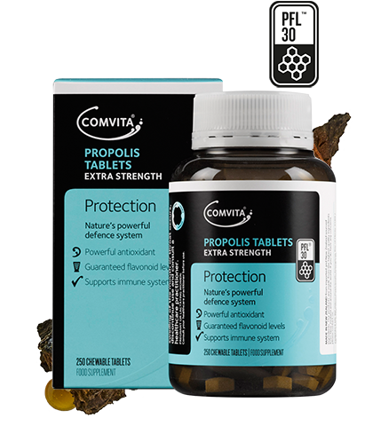 Propolis PFL 30 Tablets 250 Box & Bottle