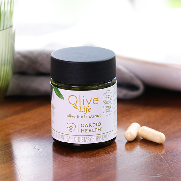 Olive Leaf Extract Cardio Health Vege Capsules