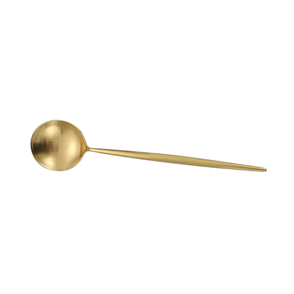 gold dosage spoon