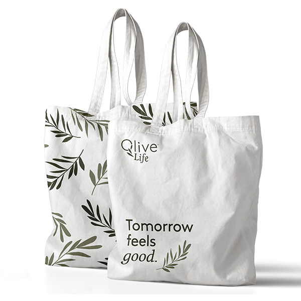 Olive Life Tote Bag