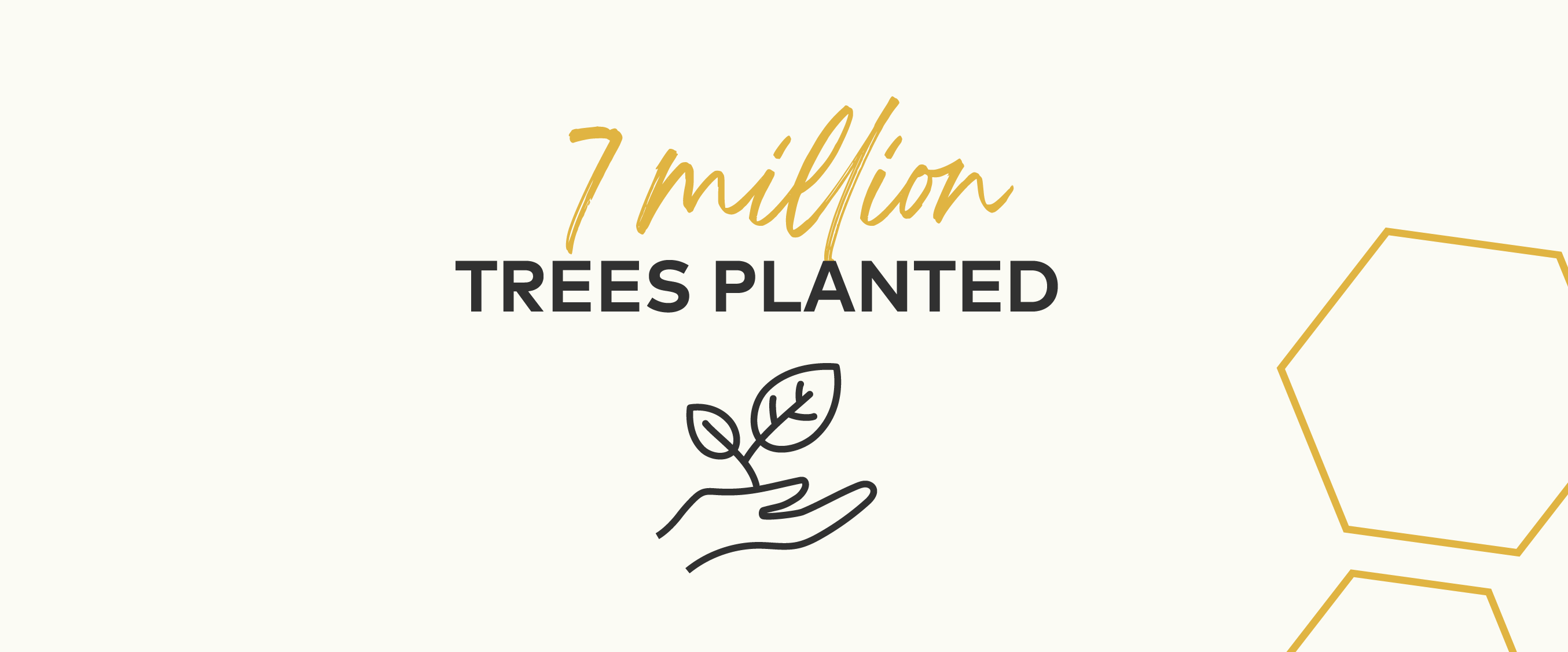 7 Million Trees Planted