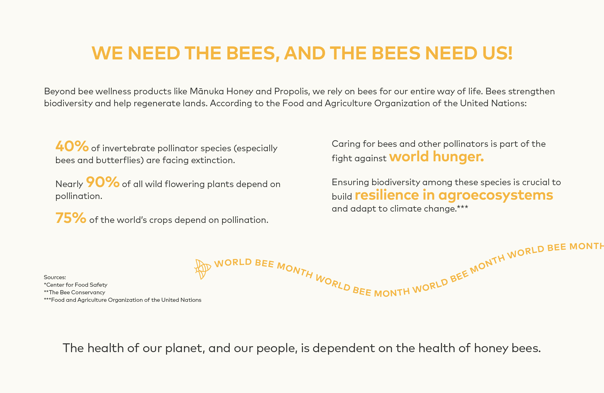 World Bee Day 2023