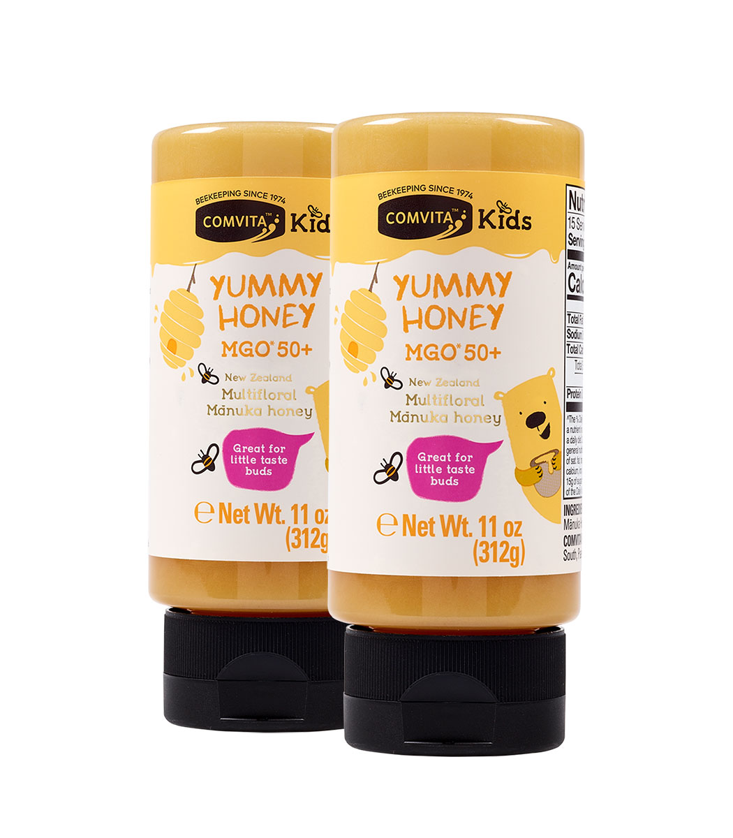 Buy One Yummy Honey Squeeze Bottle, Get One FREE!