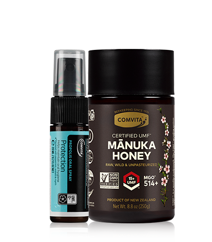 Soothing Bundle w/ Bee Propolis and Manuka Honey