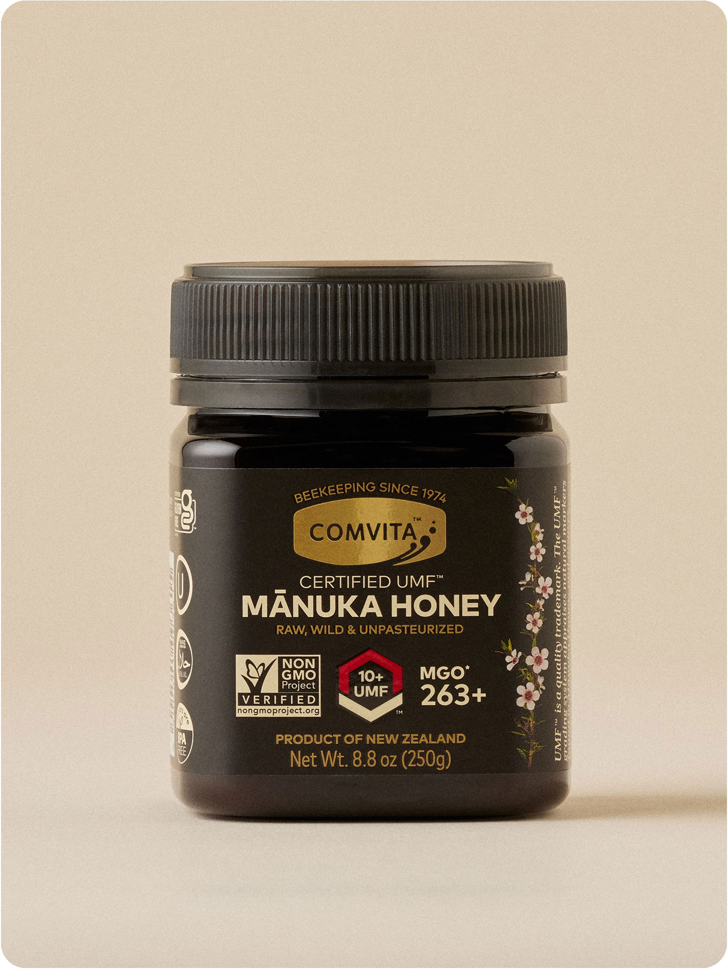 UMF™ 10+ Mānuka Honey