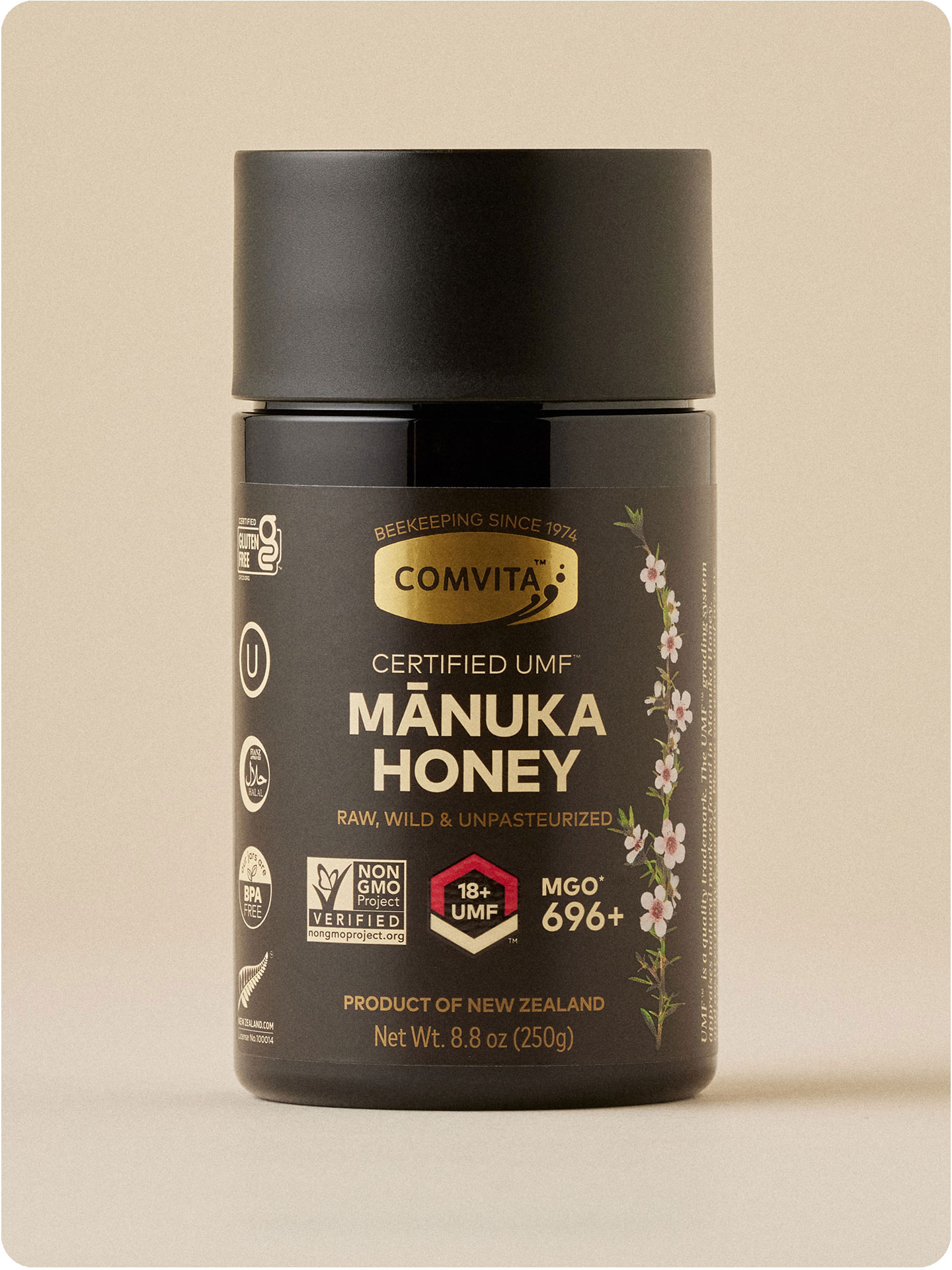 UMF™ 18+ Mānuka Honey